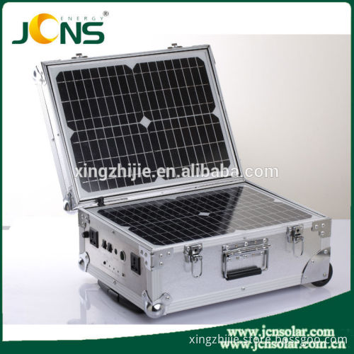 Small mini portable led home lighting solar power system solar energy system